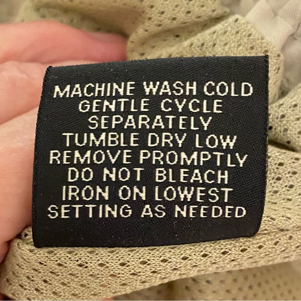 London Fog Mens Windbreaker Classic Beige Size XXL Weather Resistant w Pockets - Picture 5 of 5